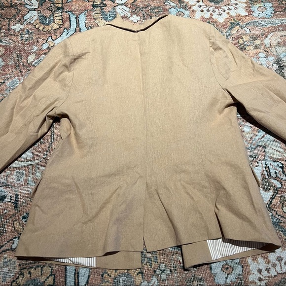 ⭐️Harve Benard beige linen blazer - Picture 6 of 11
